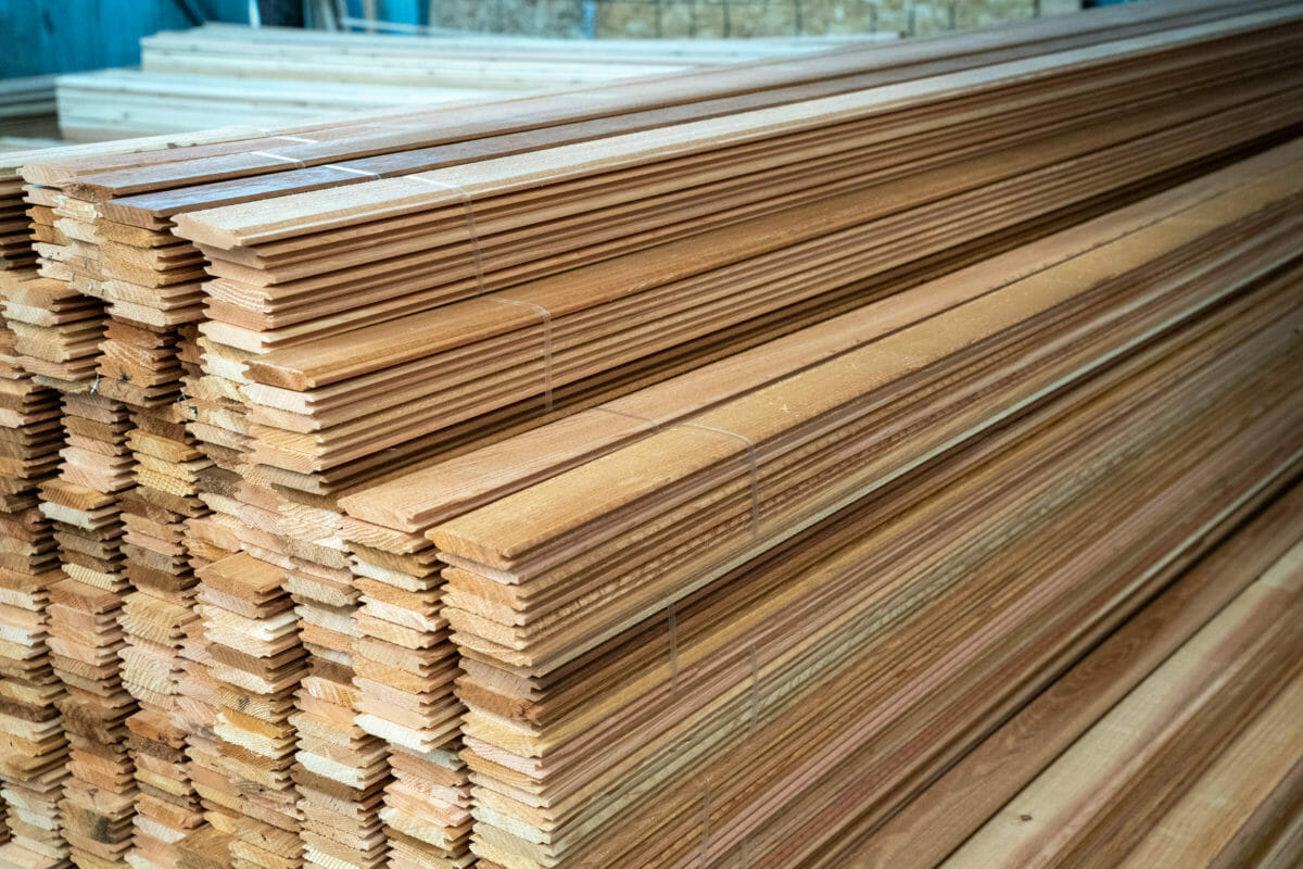 Tongue & Groove Siding Norcross Supply Company Site