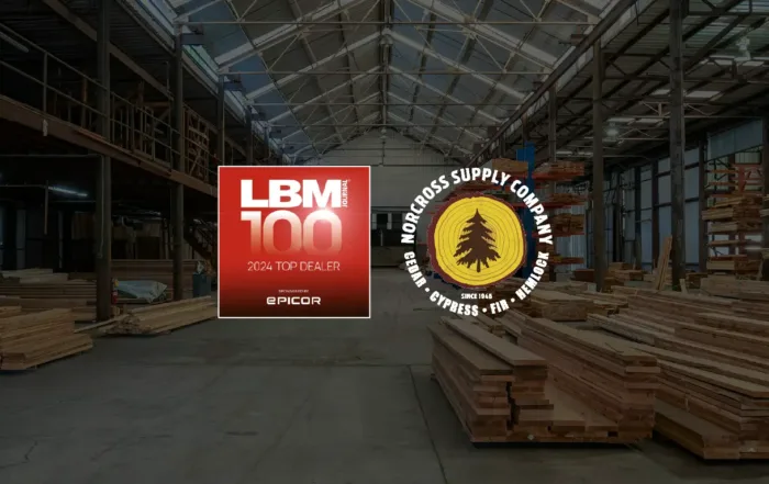 Norcross Supply Company Makes the LBM 100 List for 2024