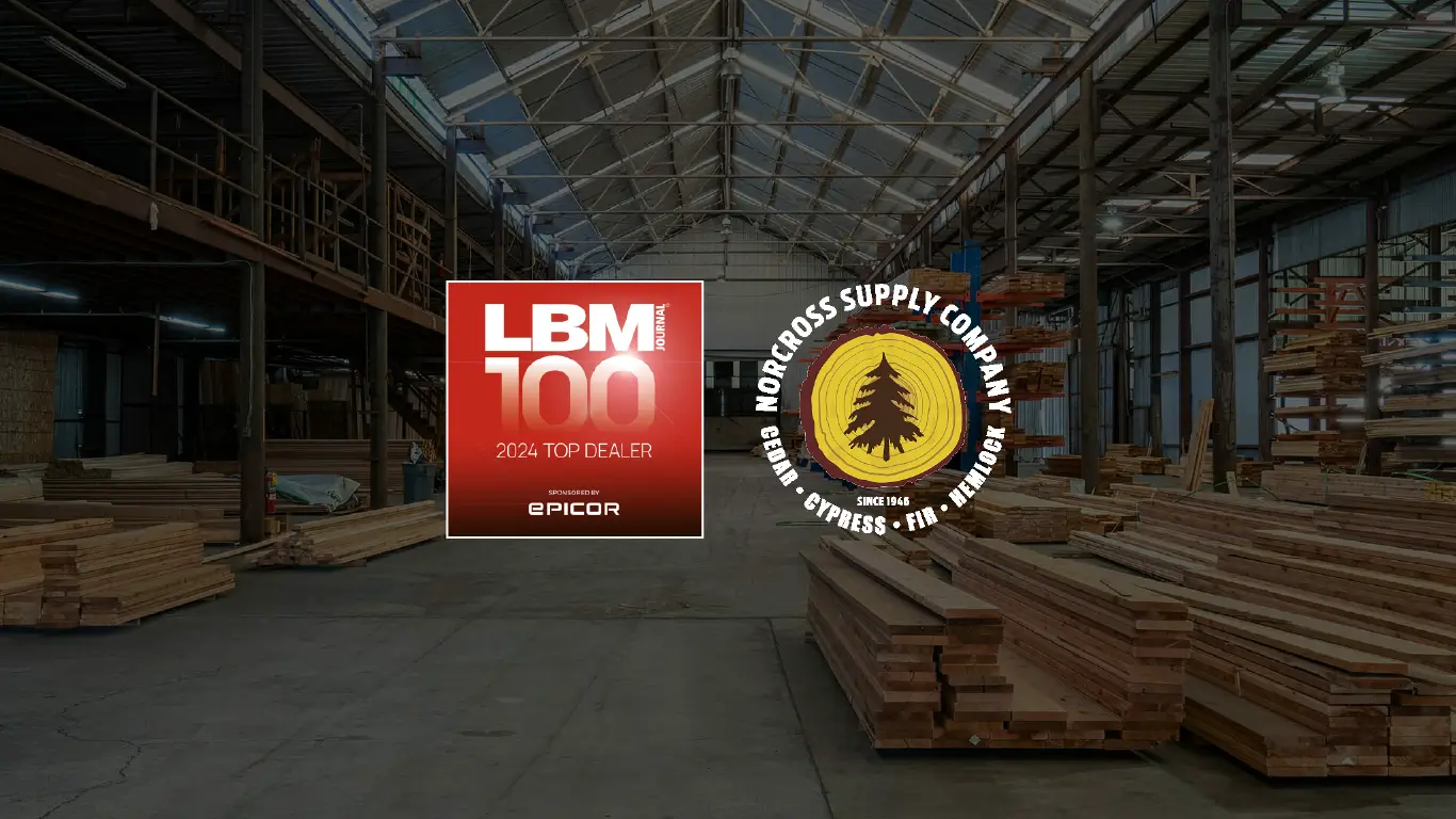 Norcross Supply Company Makes the LBM 100 List for 2024